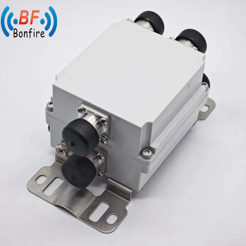 HLQ-XXXXX 2300-2700MHz VHF UHF Low Pim Combiner Duplexer 400-470MHz για ραδιοεπαναλήπτη
