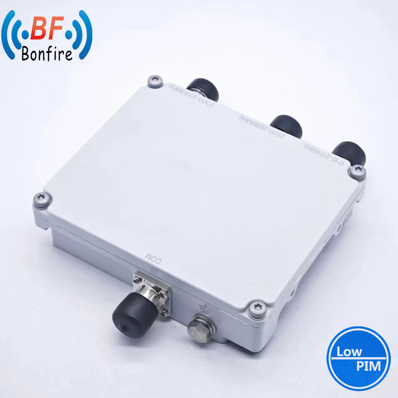 HLQ-XXXXX RF Diplexer για 806-824/851-869MHz και προσαρμοσμένο συνδυασμό 1710-2170MHz