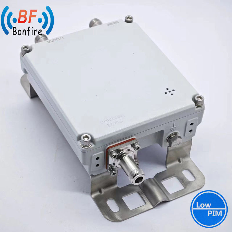 1710-2170MHz 2300-2690MHz Διπλές μονάδες Duplexer RF Low Pim Combiner 4.3-10 Γυναίκα για Dsa Ibs