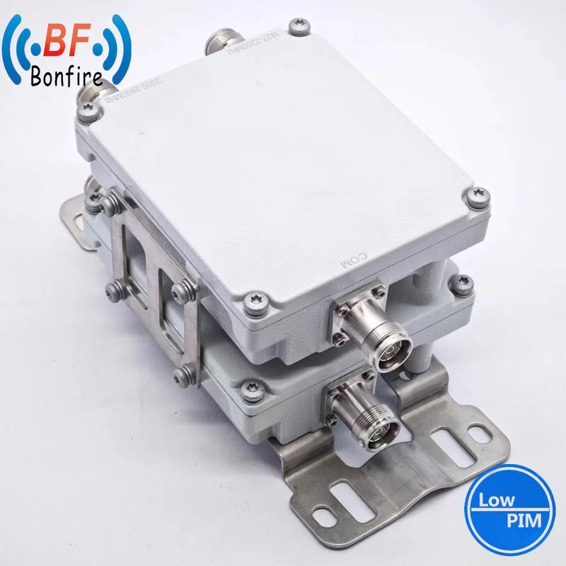 4.3-10 F / DIN-F Duplexer για το κτίριο Το πακέτο μεγέθους 15.00cm * 13.00cm * 10.00cm