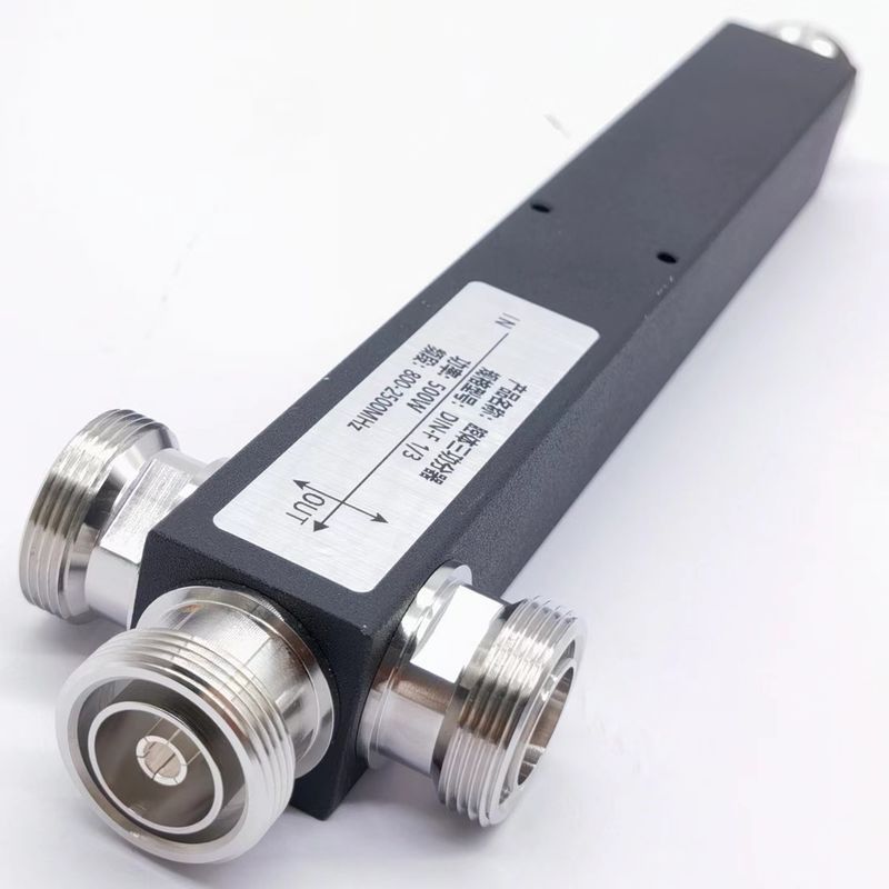 Υπερ ευρυζωνική ζώνη 2/3/4 Way Low Pim Reactive High Power Splitter 698-3800MHz DIN F
