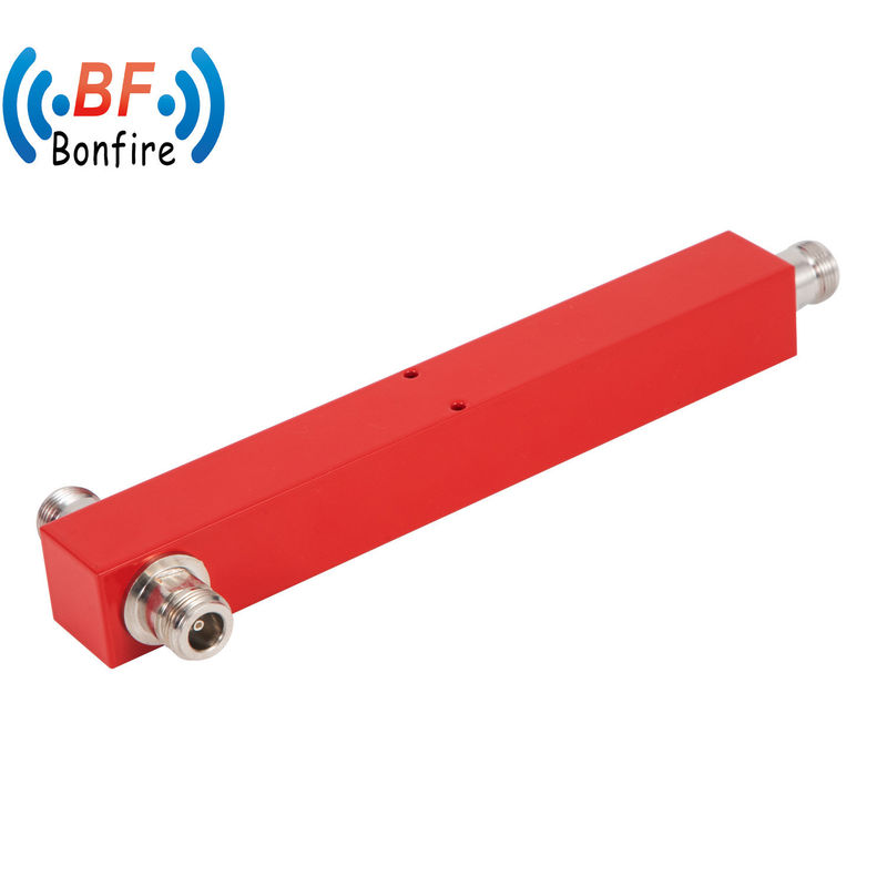 Υπερ ευρυζωνική ζώνη 2/3/4 Way Low Pim Αντιδραστικό High Power Splitter 5000-6000MHz N F σε γκρι
