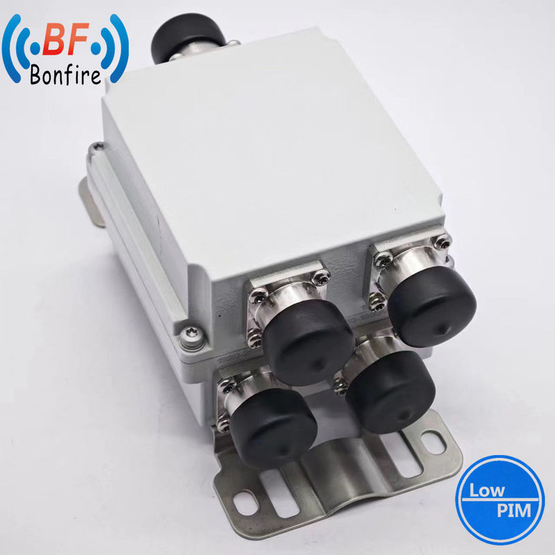 HLQ-XXXXX RF συνδυαστής για DAS N γυναικεία χαμηλή PIM 1710-2170MHz 2300-2690MHz προσαρμοσμένη