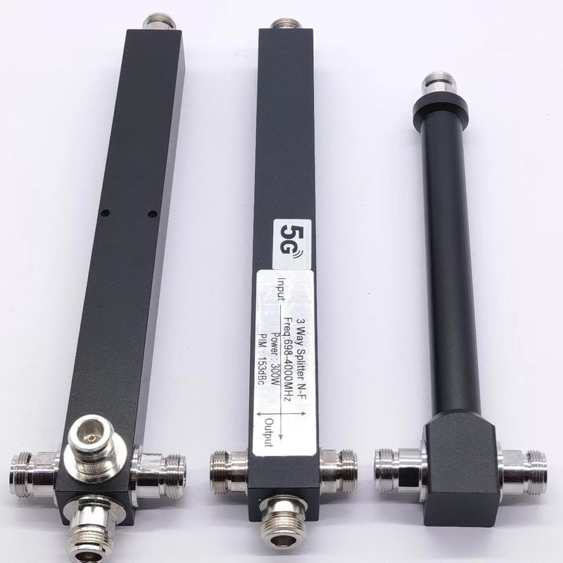 350-3800MHz N-F 2/3/4 Way in Building Power Splitter GFQ-0338-X1101 για αντιδραστική ενέργεια