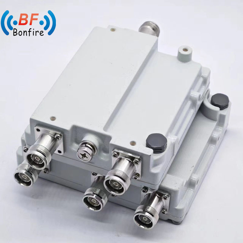 RF 1710-1880 1920-2170 2300-2400 2500-2700MHz GSM Dcs WCDMA DIN-Female Twin Band Τριπλέξερ Συνδυαστής
