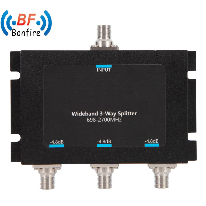 3 Way RF Micro Strip Splitter για εσωτερική επικοινωνία GFQ-WD0727-X1101