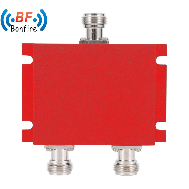 VHF UHF Splitter 2 Way RF Micro Strip Power Divider Πακέτο Μέγεθος 9.00cm * 6.00cm * 1.00cm