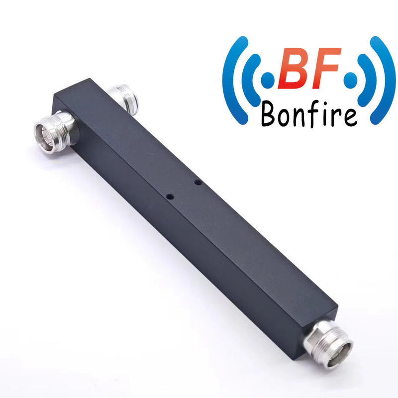 698-6000MHz RF ευρυζωνική ζώνη 2 οδών 4.3-10 F Power Splitter για εγκαταστάσεις εξοικονόμησης χώρου