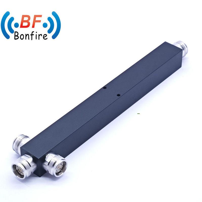GFQ-0738-X7701 Υψηλή ισχύς χαμηλή Pim 698-4200MHz 3 Way Power Splitter με 4.3-10 θηλυκό σύνδεσμο
