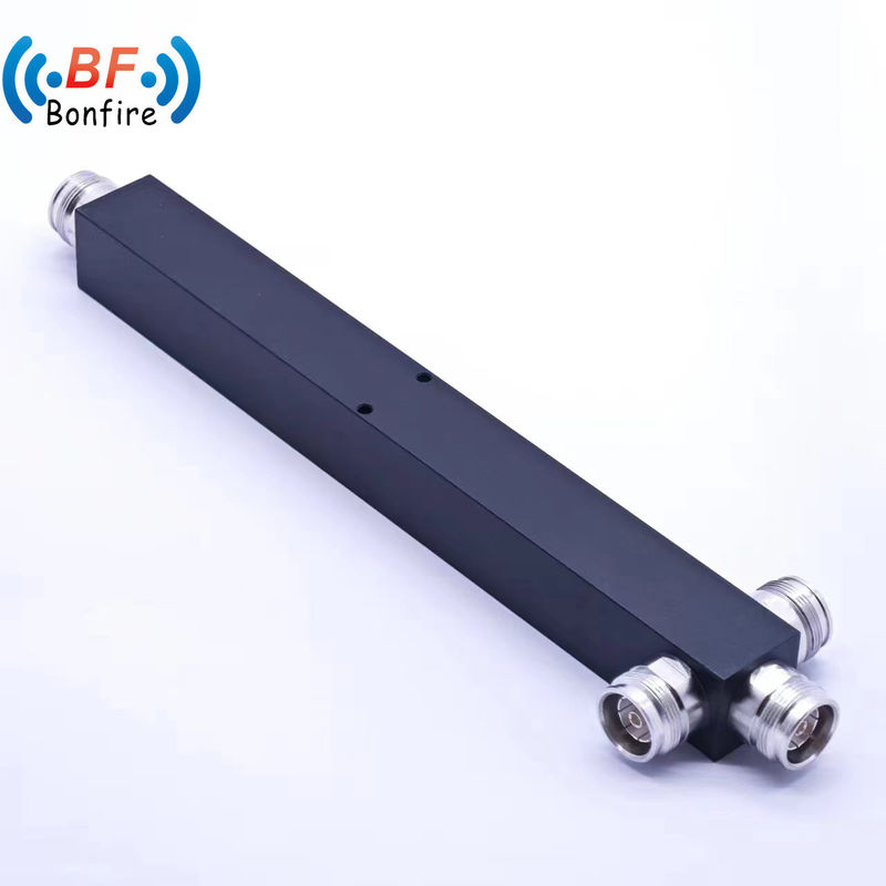 Προσαρμοσμένο 3 Way High Power Low Pim 4.3-10 Γυναίκα 698-4200MHz Αντιδραστικός διαχωριστής ισχύος