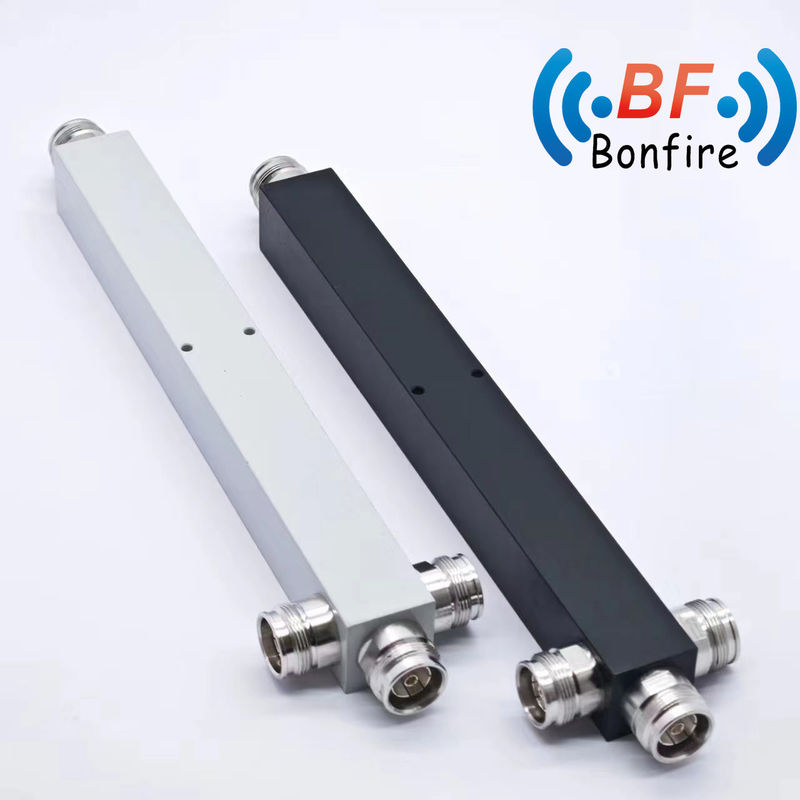 Πακέτο Ακαθάριστο βάρος 0.270kg Low Pim 3way Cavity Power Splitter με 4.3-10 θηλυκό σύνδεσμο