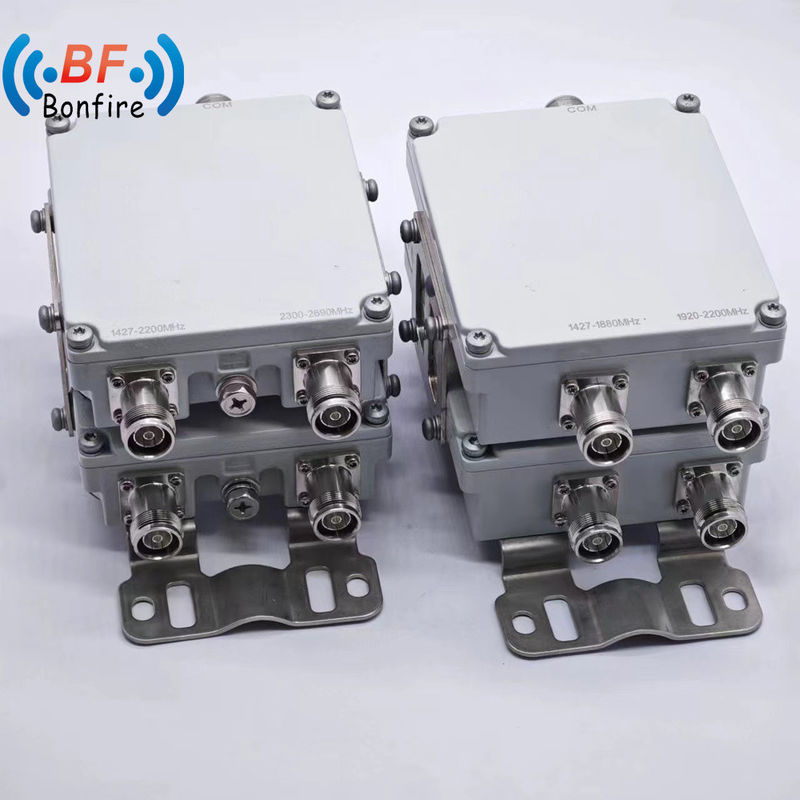 Διπλέξερ RF Triplexer Combiner 200W Low Pim 4.3-10 Γυναικείο πακέτο Ακαθάριστο βάρος 1.500kg