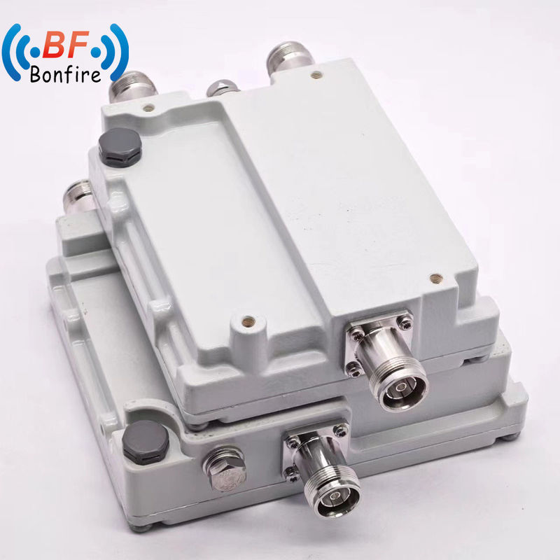 4.3-10-Γυναικείο χαμηλό Pim Triplexer Diplexer 698-960 1710-2170 1920-2710 2300-2400 2500-2700MHz