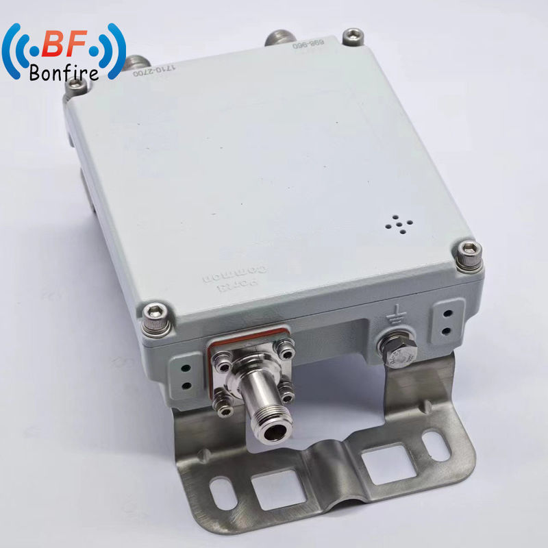 Τρίπλεξερ Low Pim -160dbc 200W 1710-1880 1920-2170 2300-2400 2500-2700MHz RF διπλέξερ Δύο ζώνες συνδυαστής