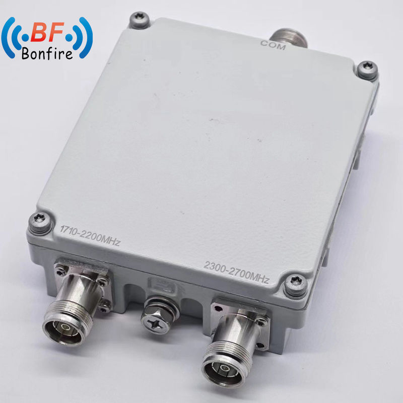Τριπλέξερ RF Diplexer IP65 200W Quad Band για εσωτερικό / εξωτερικό