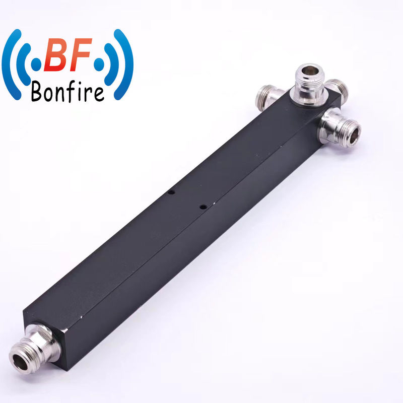 4 Way Reactive Power Splitter Divider 4.3-10 Γυναίκα για το εσωτερικό του κτιρίου Das 617-4000MHz