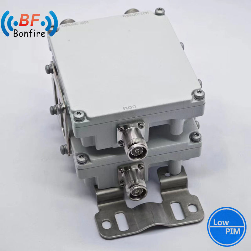 1710-1880 1920-2170 2300-2400 2500-2700MHz Τριπλέξερ RF διπλέξερ Δύο ζώνες συνδυαστής
