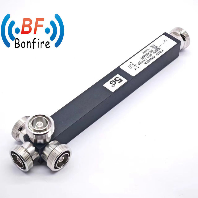 617-4000MHz Μικρό Pim Power Splitter 2-Way 3-Way και 4-Way για στοιχεία δημόσιας ασφάλειας