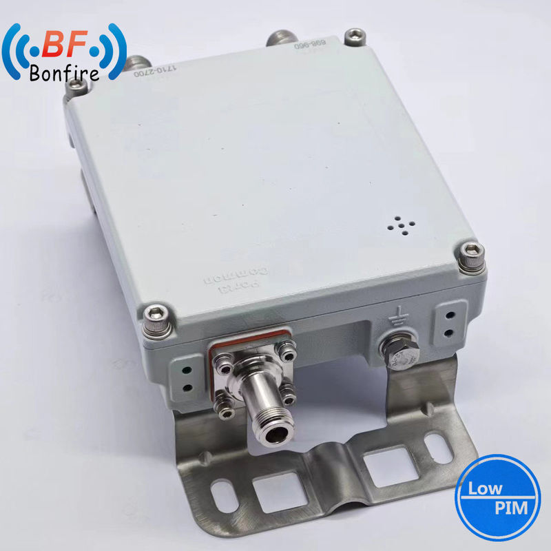 1710-1880 1920-2170 2300-2400 2500-2700MHz Δύο-Διαστοιχία Συνδυαστής με N θηλυκό σύνδεσμο