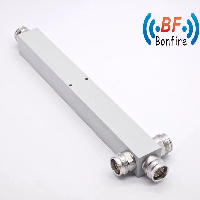 2400-6000MHz NF Connector 3 Way Power Splitter για την συνολική ικανότητα του έργου Ibs/Das