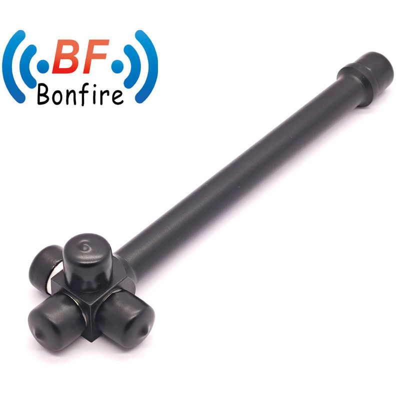2400-6000MHz NF Connector 4 Way Power Splitter Πακέτο Μέγεθος 22.00cm * 7.00cm * 4.00cm