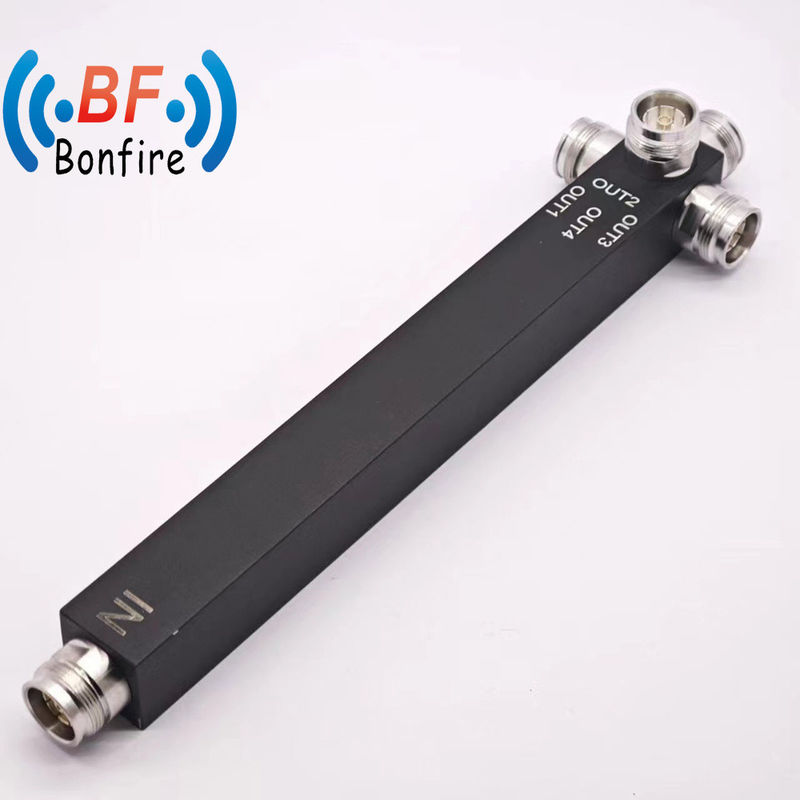 2400-6000MHz RF 5g Power Divider 2/3/4 Way N Γυναικείο τύπου Wideband Power Splitter