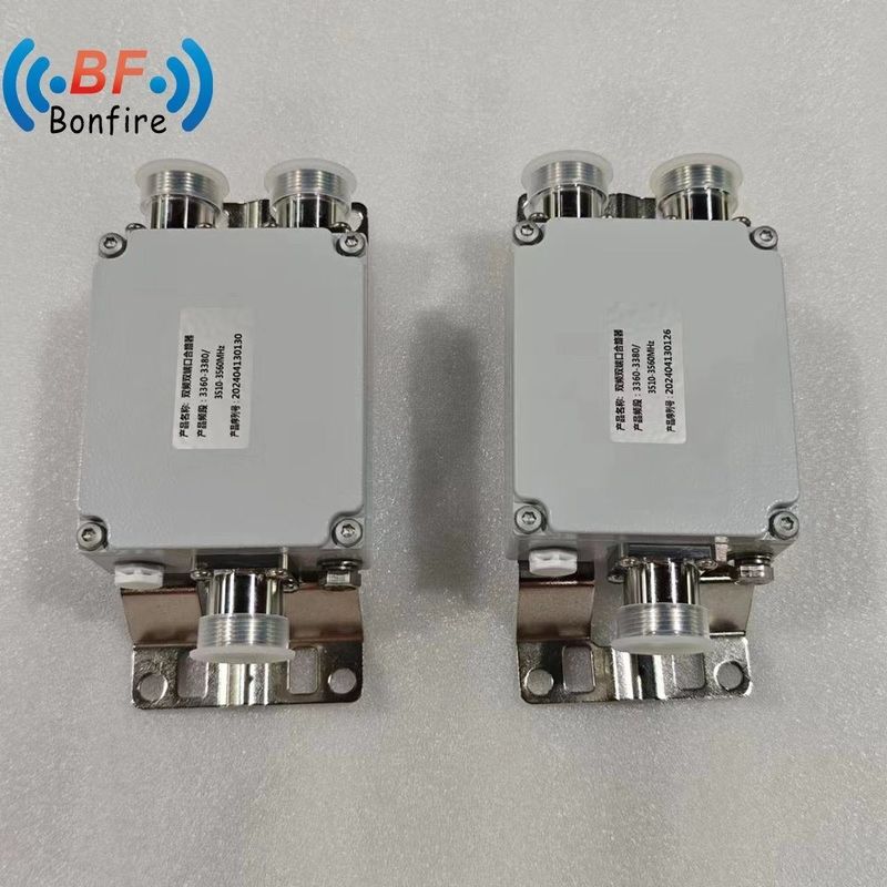 4.3-10f DIN-F N-F Low Pim RF Combiner για την συνολική ικανότητα εκτέλεσης του έργου Ibs/Das