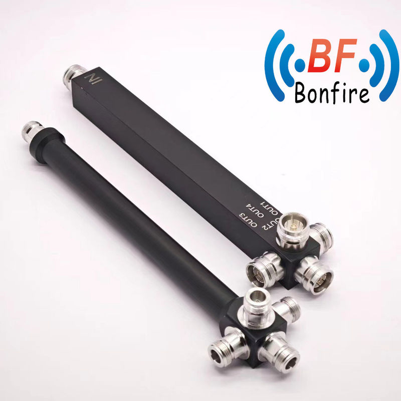 2400-6000MHz Power Splitter 2/3/4 Way Capacity Ibs/Das Συνολική ικανότητα παράδοσης έργου