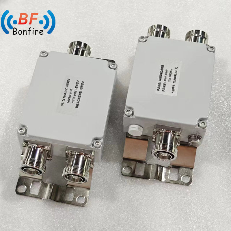 Συμπλέκτης RF 2300-2400 2500-2700MHz Τριπλέξερ DIN F για 5g Ibs Das Bts Τμήματα τηλεπικοινωνιών