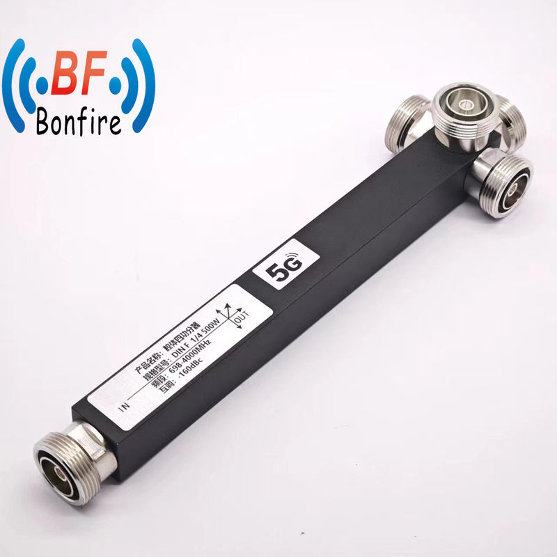 2400-6000MHz RF Wideband Power Divider N Γυναικείο Τύπος 2/3/4 Way Power Splitter με 2