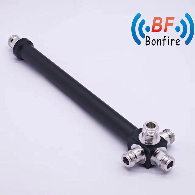 GFQ-XXXXXX 2/3/4 Way 300W Power Splitter 2400-6000MHz 4.3-10 Γυναίκα εσωτερικό / εξωτερικό IP65