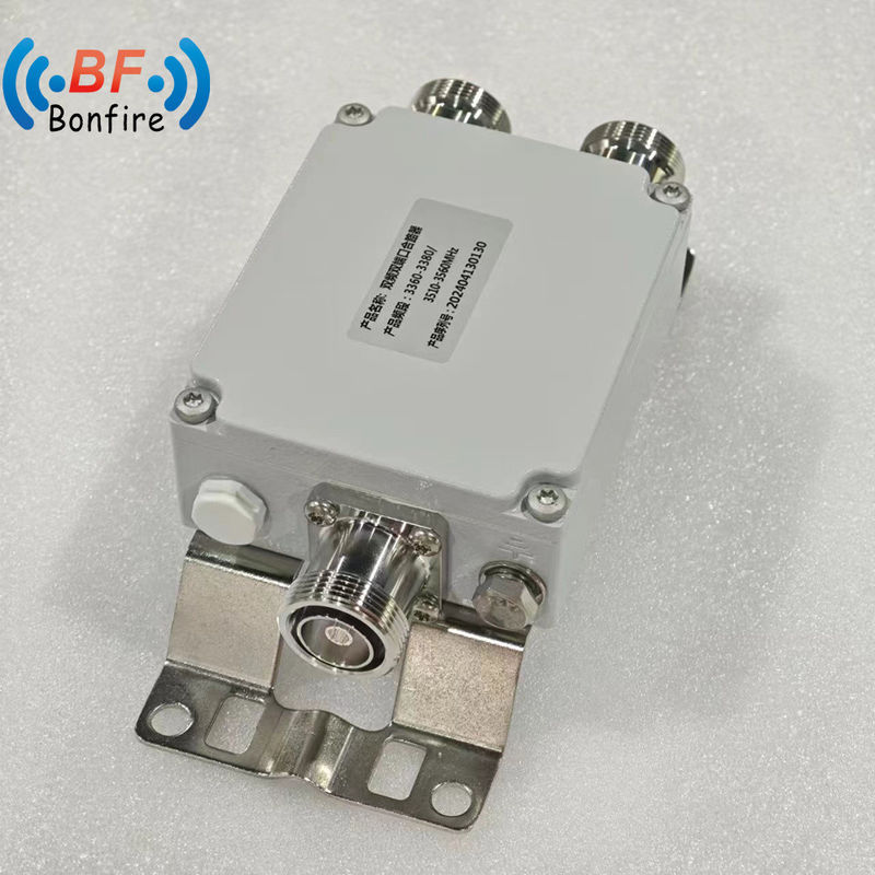 4.3-10f DIN-F N-F RF Combiner -155dbc για την ικανότητα ολοκλήρωσης του έργου Ibs/Das