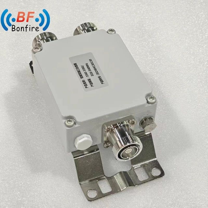 1710-1880 1920-2170 2300-2400 2500-2700MHz RF Πεντα-Τάχος Συνδυαστής -155dbc με DIN-F