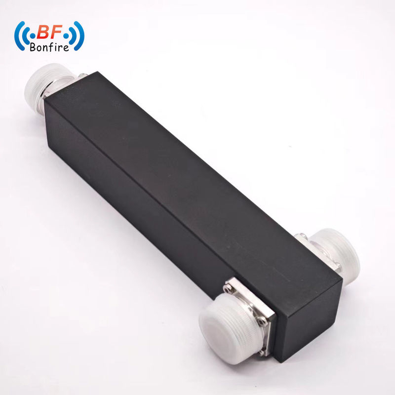 Γκρι 2 Way Splitter 2400-6000MHz DIN-F Μαύρο Προσαρμοσμένο πακέτο