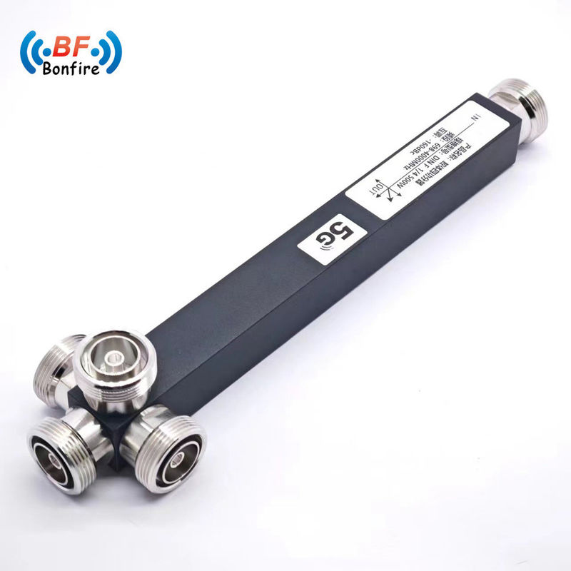 5000-6000MHz 2/3/4 Way Wilkinson Power Splitter N-F Διασύνδεση για εσωτερικό / εξωτερικό IP65