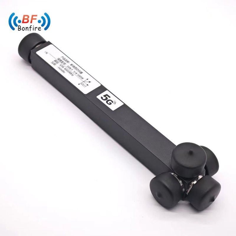 5000-6000MHz RF ευρυζωνικό 3 Way Power Splitter N Γυναίκα με γκρι / κόκκινο / εξατομικευμένο φινίρισμα