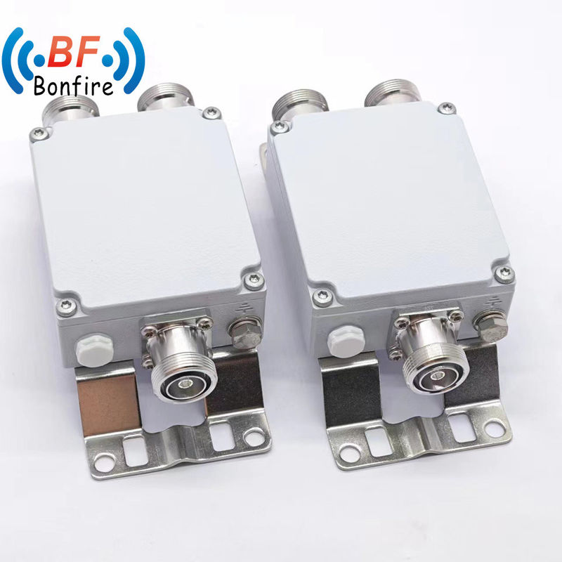 200W 2500-2700MHz 3-40dB RF συνδυαστής DIN σύνδεσμος RF ομοαξονικός Attenuator