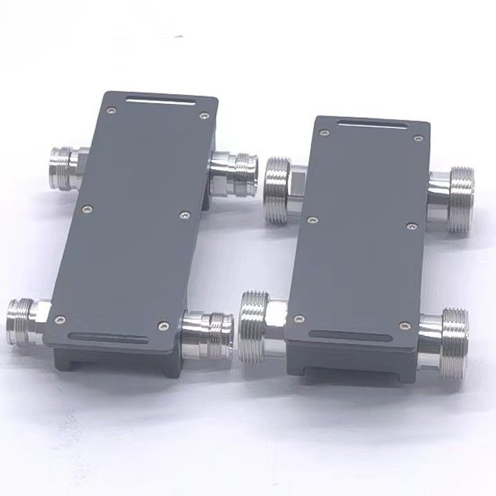 2 σε 2 από 617-3800MHz DIN-F DQ-0638-213301 RF παθητικός συνδετήρας υβριδικός συνδυαστής με 1