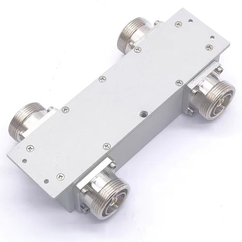 DQ-0738-223301 Υβριδικός συνδυαστής 2 σε 2 από 698-3800MHz DIN-F Πακέτο Ακαθάριστο βάρος 2.000kg