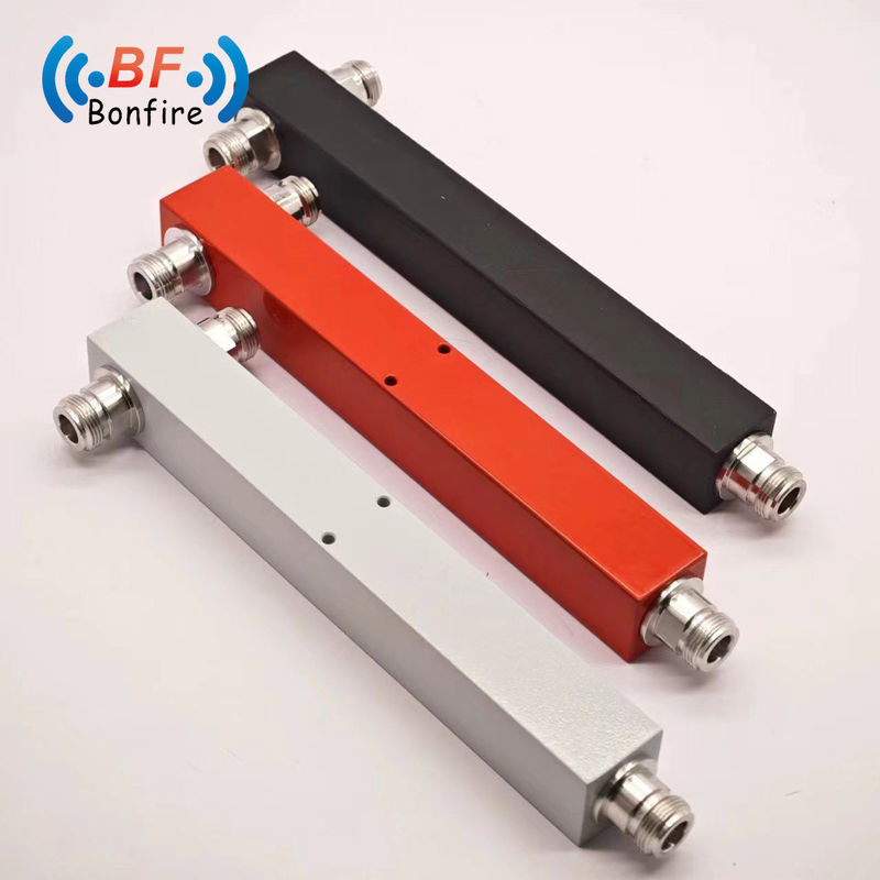 100W 2 Way Wilkinson Power Splitter N Γυναίκα IP60 617-4000MHz για διάσπαση σήματος RF
