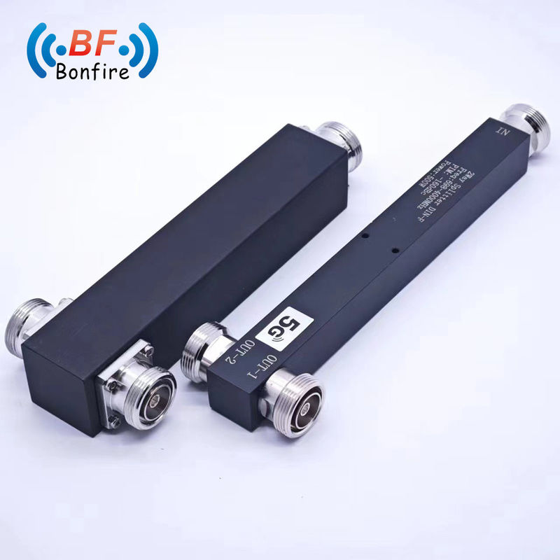 617-4000MHz 50W Δύο οδικοί διαχωριστές ισχύος 4.3-10-Γυναικεία χαμηλή πίμ για δυνατότητα Das/Ibs