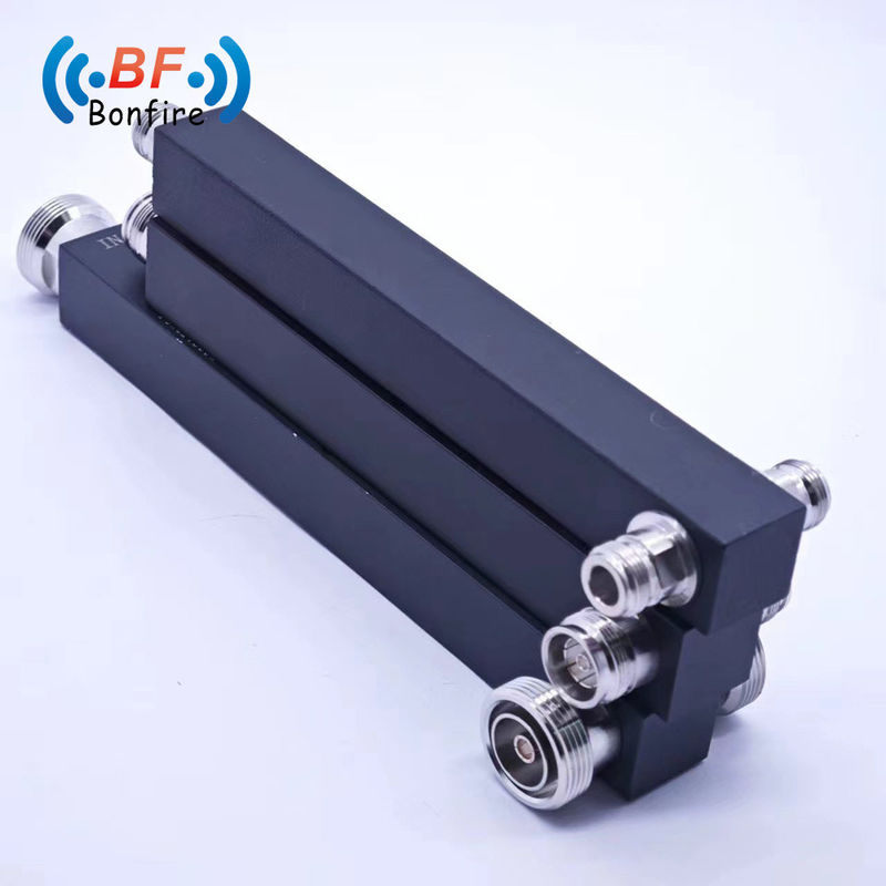GFQ-XXXXXX 617-4000MHz 2 Way 5g Power Splitter N Γυναίκα Τύπος 50W για Διανεμημένη Αντένα