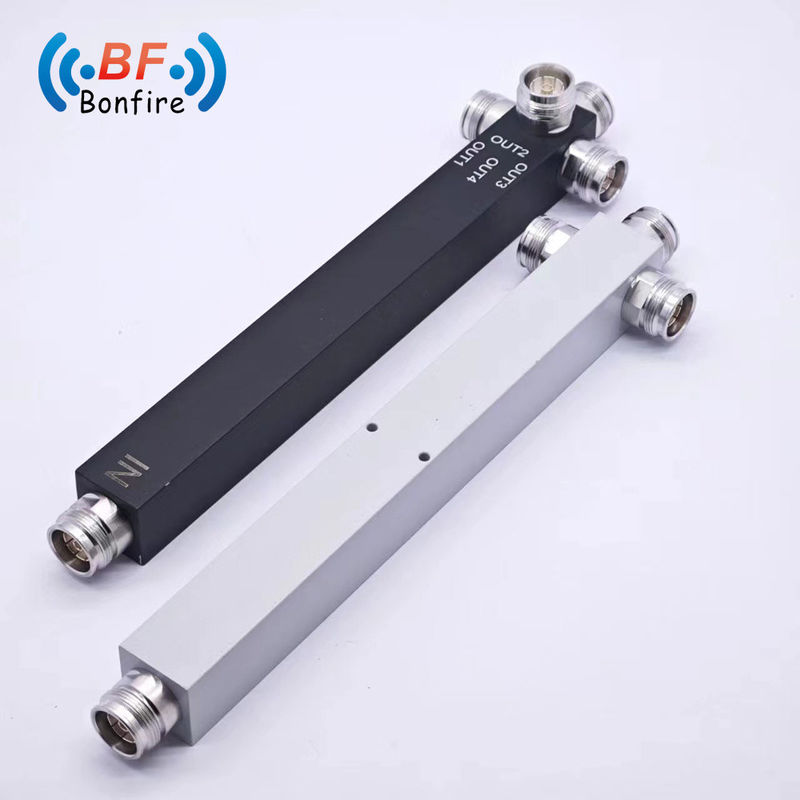 GFQ-XXXXXX 50W 2way N Female Power Splitter 617-4000MHz για τη διεπαφή N-F/4.3-10-F/DIN-F