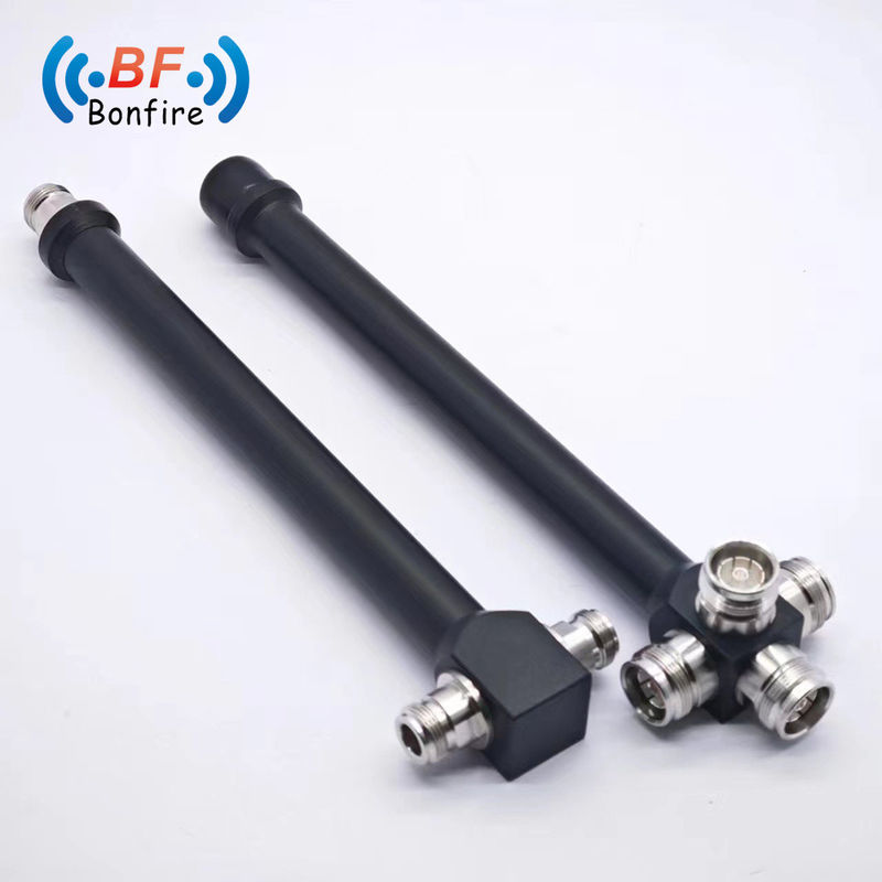 GFQ-XXXXXX Δείκτης δεδομένων UHF 617-4000MHz 50W Low Vswr N Γυναικεία διαίρεση ισχύος