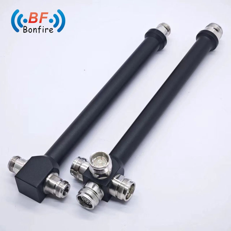 4000MHz C ζώνη 2/3/4 Way Power Divider Splitter N Γυναίκα 20W Δυναμική ονομασία είναι και Grey