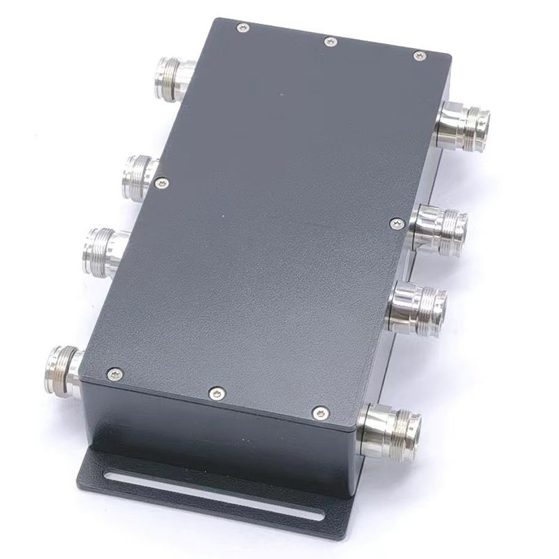 300W 160dbc 4 σε 4 εξωτερικό υβριδικό σύνδεσμο Low Pim για εσωτερικές / εξωτερικές εγκαταστάσεις IP65