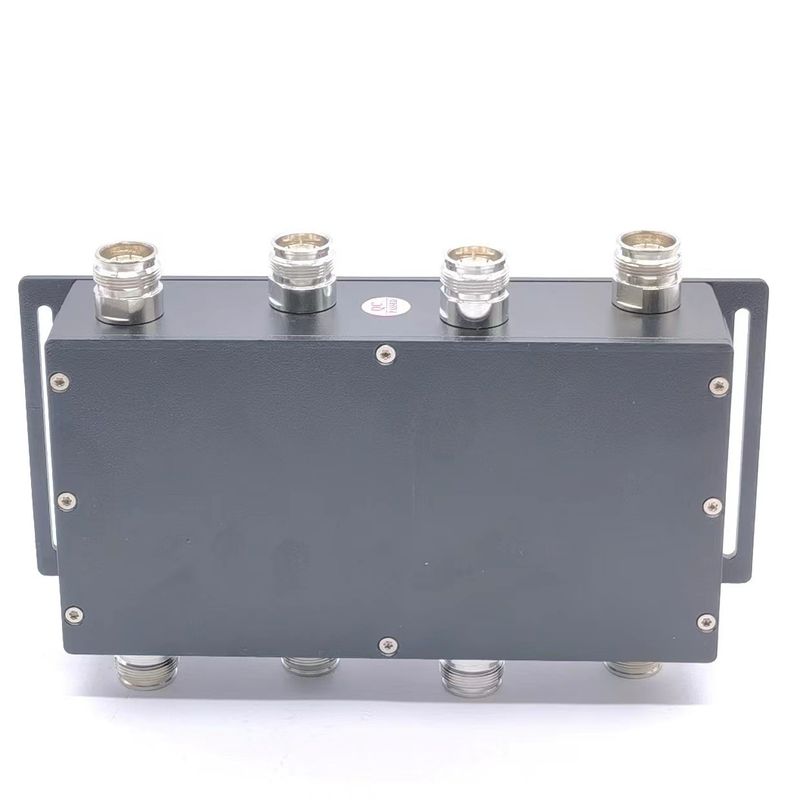 698-3800MHz Χαμηλό Pim Υβριδικό Συνδυαστή 4X4 160dbc 4.3-10-F Πακέτο Ακαθάριστο βάρος 2.800kg