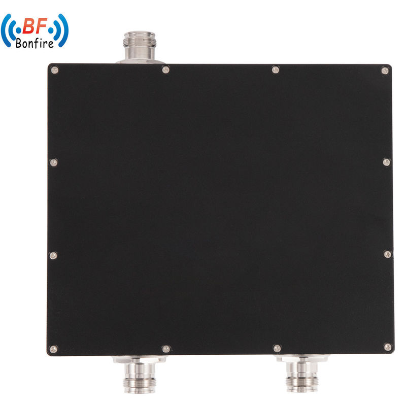200W 2X1 εσωτερικός υβριδικός σύνδεσμος RF DIN-F για απρόσκοπτη διανομή σήματος 698-3800MHz