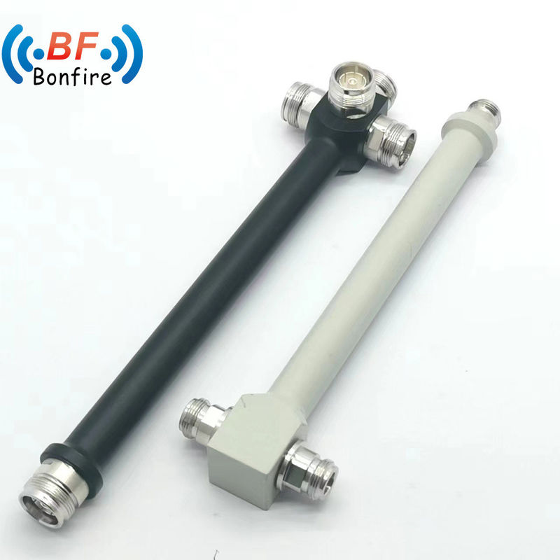 698-3800MHz 2/3/4 Way Power Splitter Divider 50W SMA Τύπος για το γενικό έργο Ibs/Das