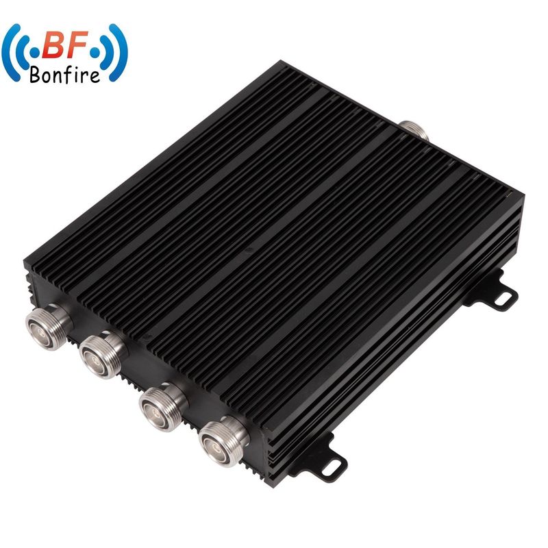 4X1 Υβριδικός σύνδεσμος 150dbc DIN-F 698-3800MHz Low Pim Package Ακαθάριστο βάρος 4,350kg